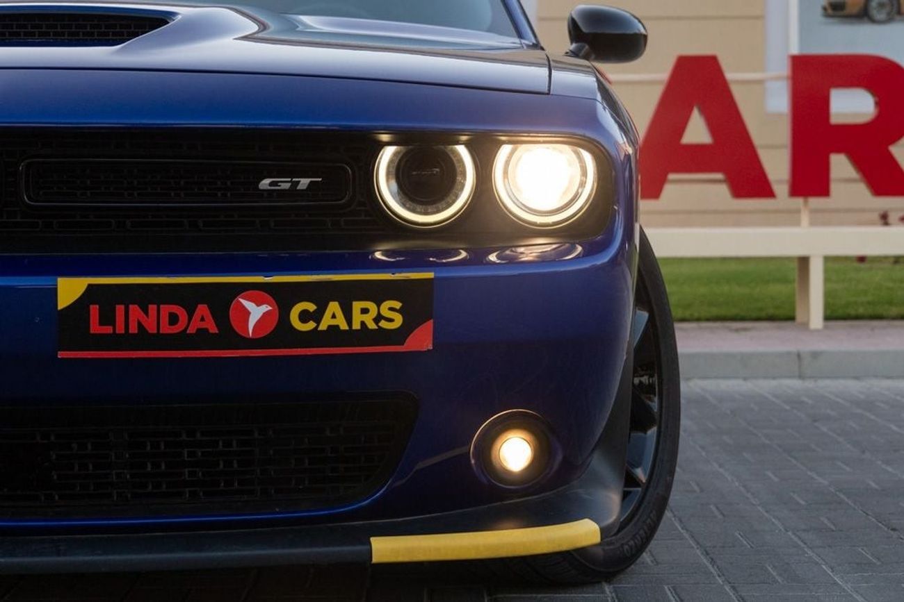 Dodge Challenger GT 3.6L Dodge Challenger GT 2019 GCC under Warranty with Flexible Down-Payment.