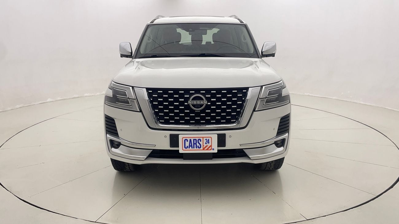 نيسان باترول SE PLATINUM CITY 4 | بدون دفعة مقدمة | اختبار القيادة في المنزل