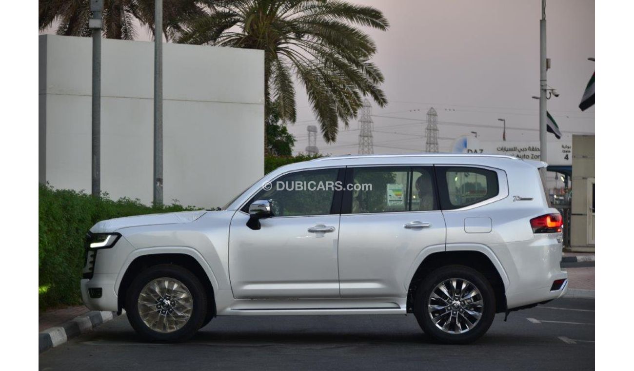 Toyota Land Cruiser 300 VXR V6 3.5l Twin Turbo 7 Seat 10 Speed Automatic