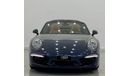 Porsche 911 2016 Porsche 911 Targa 4, Porsche Warranty-Full Service History, GCC