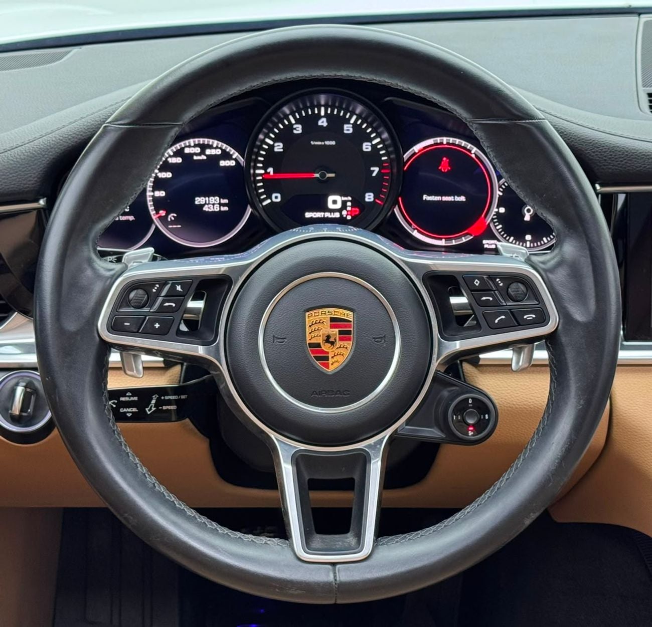 Porsche Panamera 2018 Porsche Panamera, Full Service History, Excellent Condition, GCC