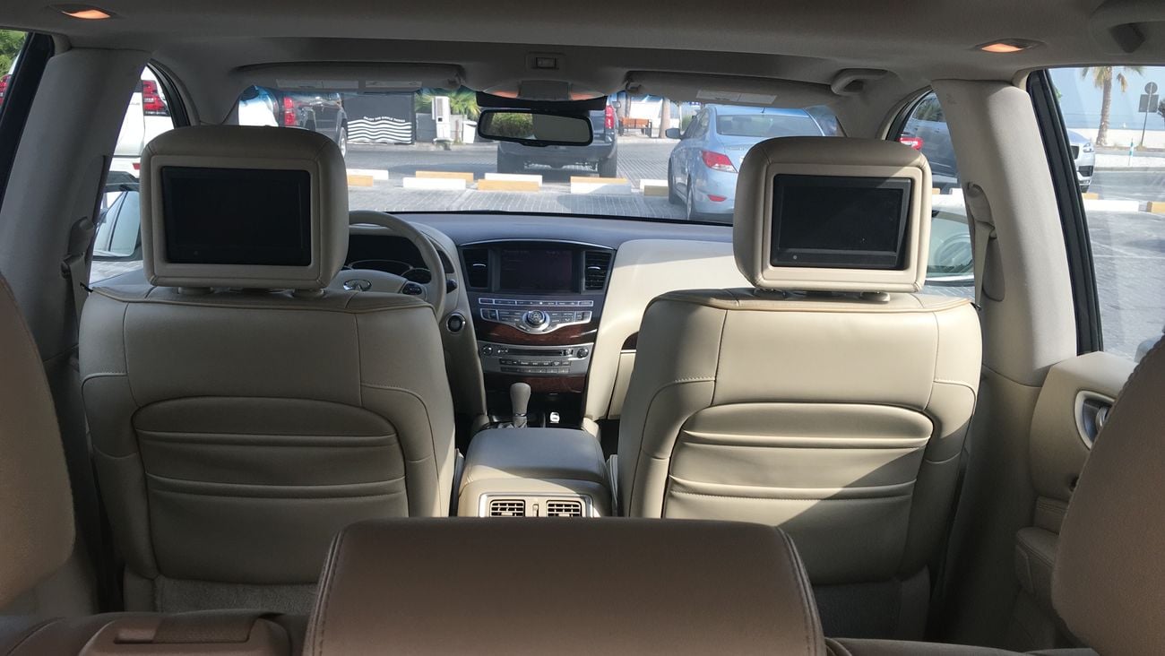 Infiniti JX35 full trim