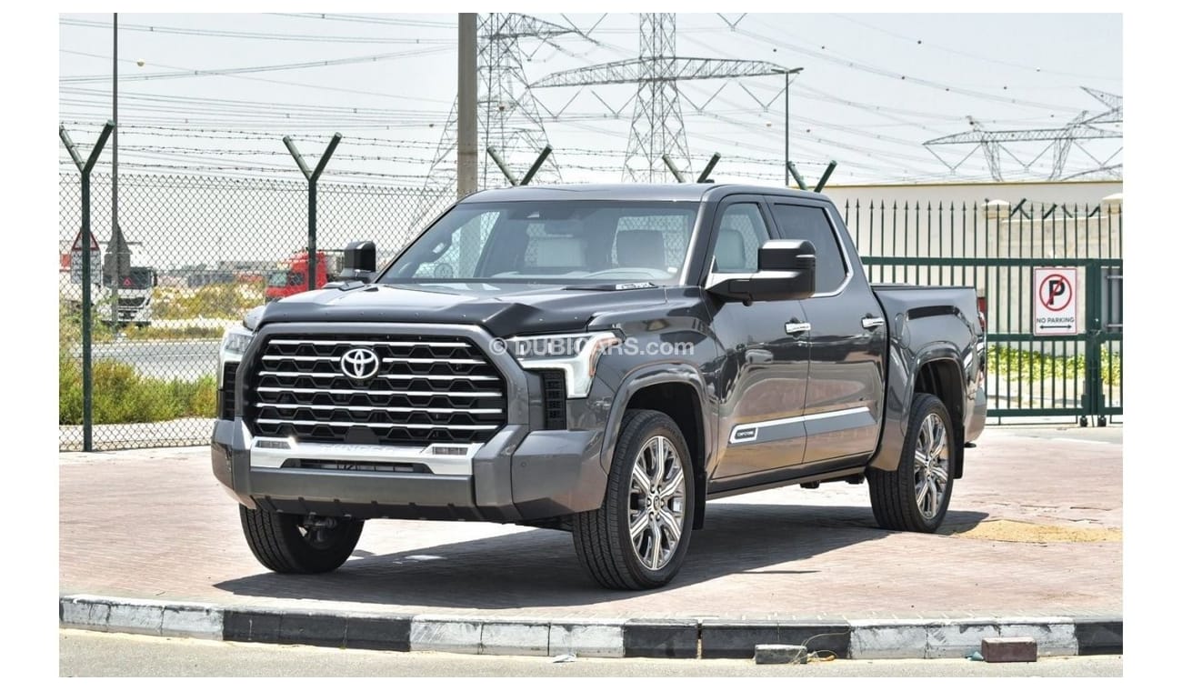 Toyota Tundra Capstone Hybrid 4WD i Force Max. Local Registration +10%