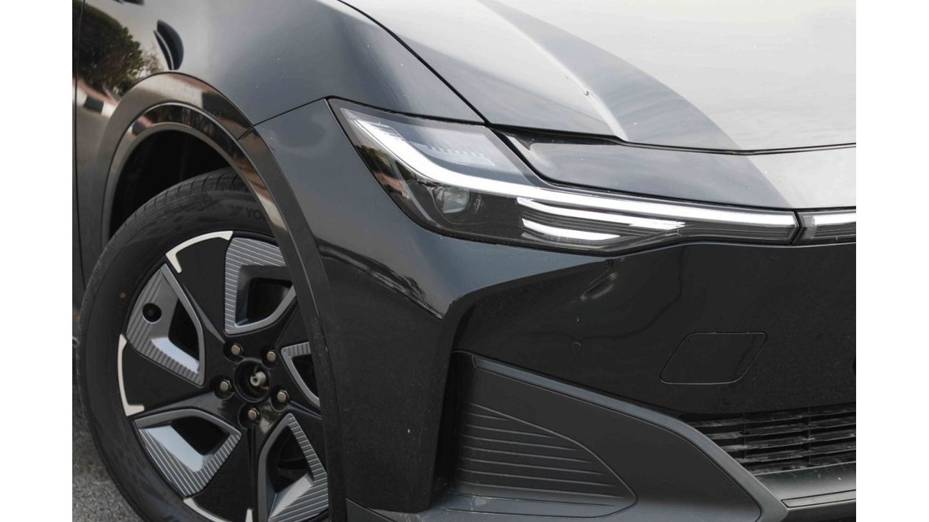 تويوتا bZ3 تويوتا بي زد 3 ايليت برو 517 2024 - اسود من داخل رمادي | تصدير فقط