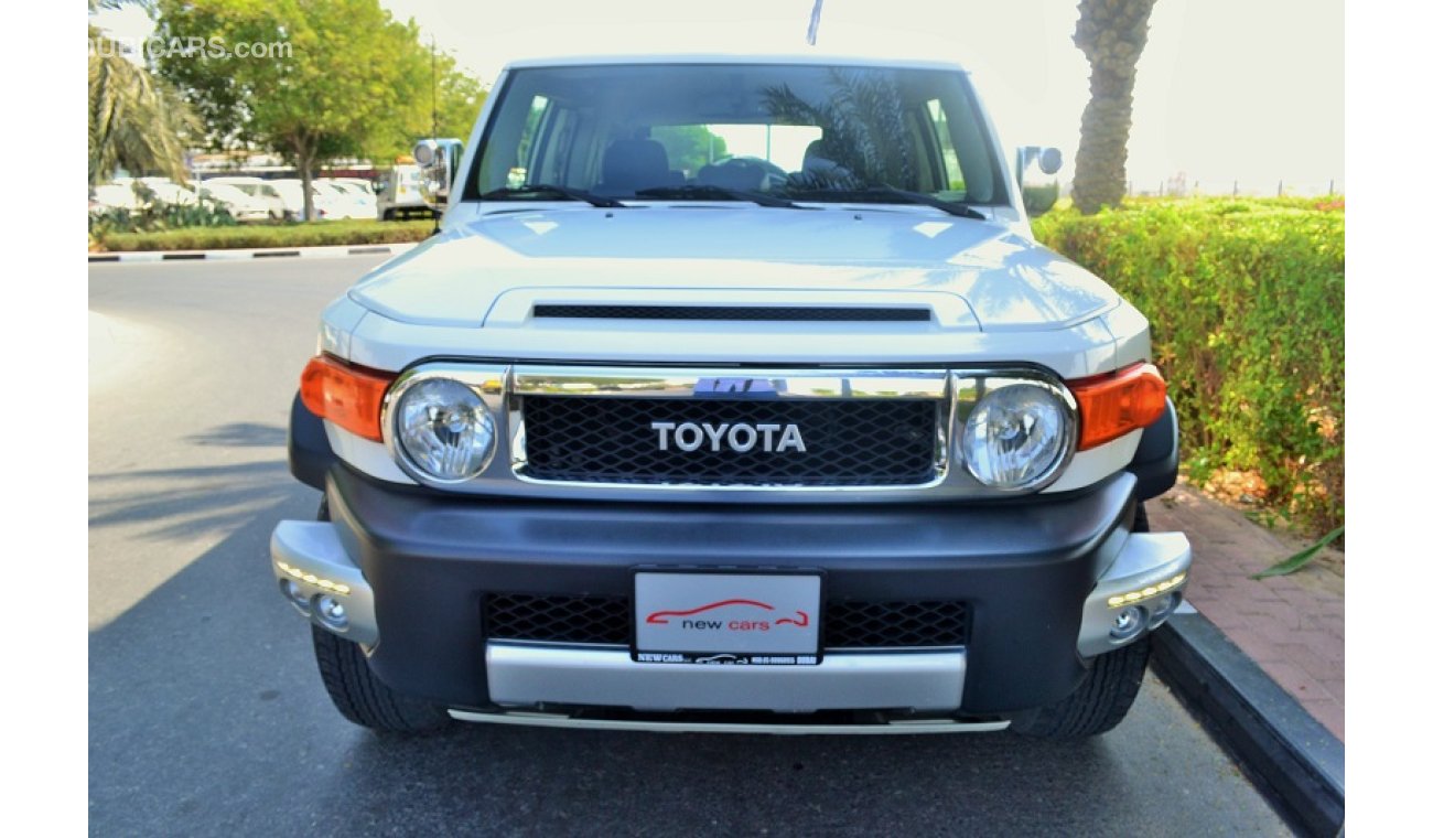 Toyota FJ Cruiser