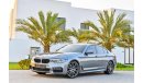 بي أم دبليو 540i M Sport Fully Loaded | 2,722 P.M | 0% Downpayment | Exceptional Condition