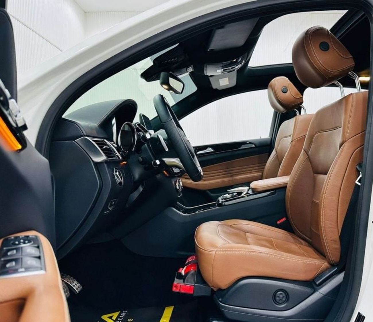 مرسيدس بنز GLE 43 AMG Coupe 3.0L 2018 Mercedes Benz GLE43 AMG 4MATIC Coupe, Warranty, Service History, Full Options, GCC