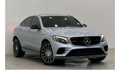 Mercedes-Benz GLC 250 2018 Mercedes Benz GLC250 Coupe AMG, Warranty, Full service History, Low Kms, GCC