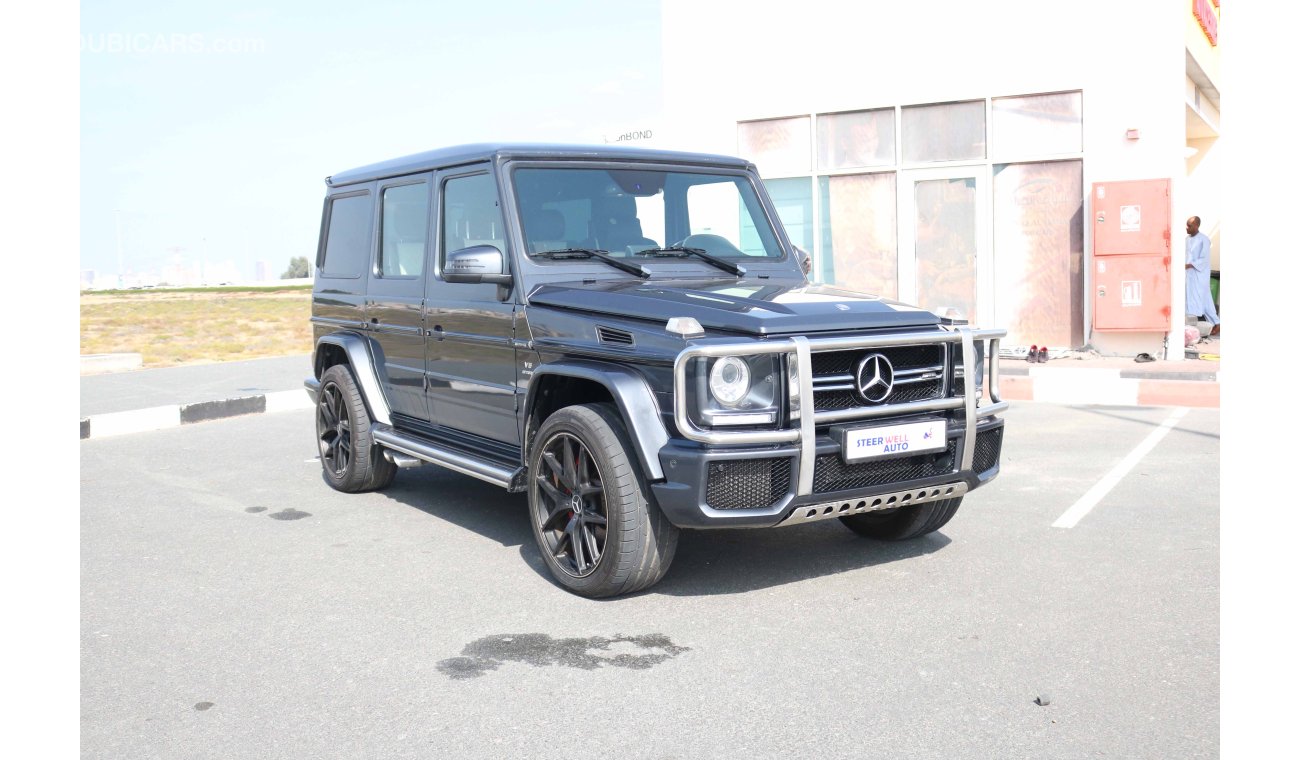 مرسيدس بنز G 63 AMG V8 BITURBO WITH GCC SPEC