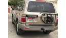 Toyota Land Cruiser Top spare Tire