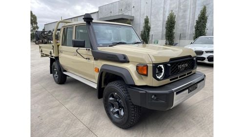 تويوتا لاند كروزر بيك آب Toyota Land cruiser double cabin 2024 model Automatic
