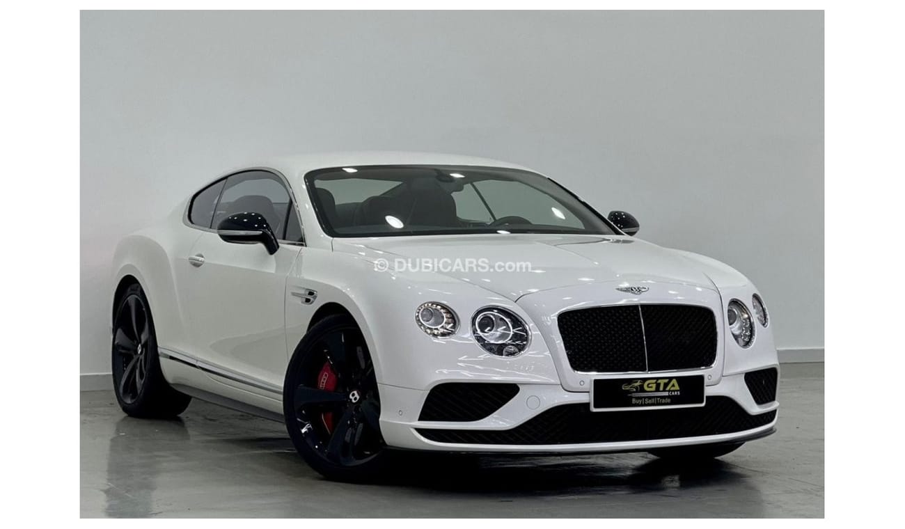 Bentley Continental GT 2016 Bentley Continental GT V8 S Mulliner, Full Bentley History, Warranty, Low kms, GCC