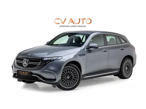 مرسيدس بنز EQC 400 4MATIC GCC Spec - With Warranty and Service Contract