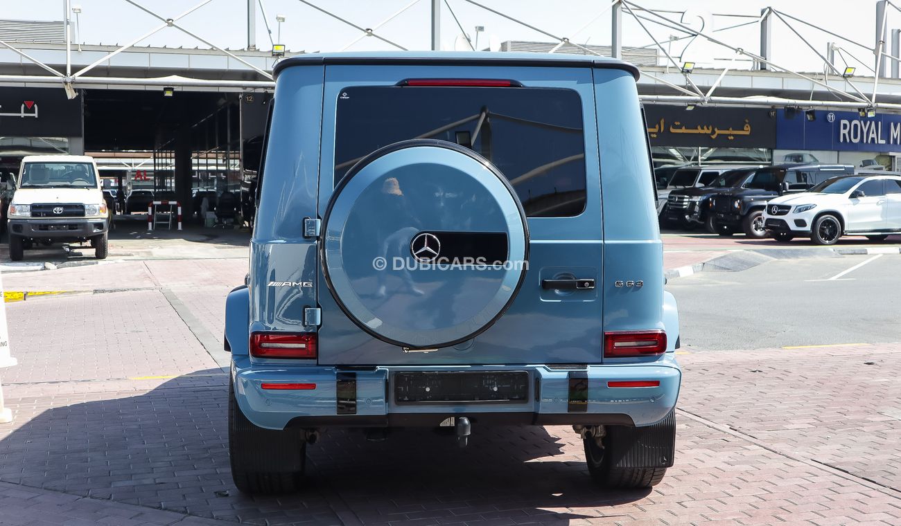 Used Mercedes Benz G63 AMG 2019 for sale in Dubai - 496569