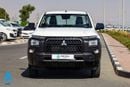 ميتسوبيشي L200 GL 2026 Single Cabin | 2.4L Turbo DSL | 5-Speed MT | 4WD | Heavy-Duty Workhorse