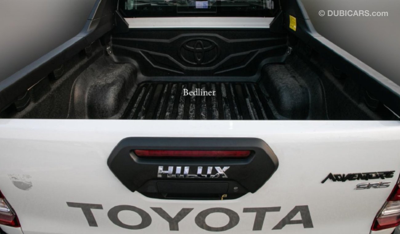 Toyota Hilux 4.0L ADVENTURE V6 // 2023 // FULL OPTION , REAR AC,BACK CAME & DVD // SPECIAL OFFER // BY FORMUL