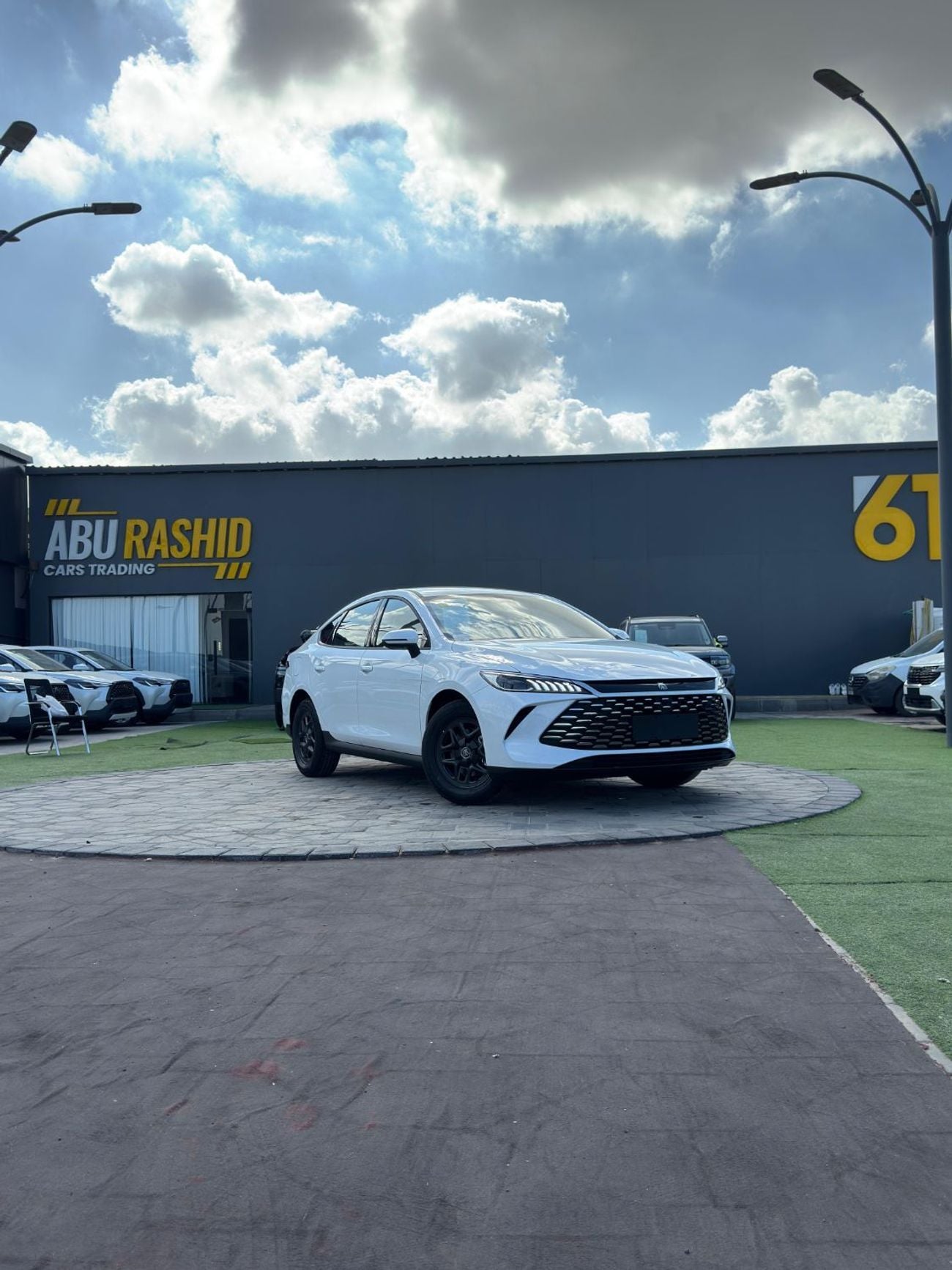 بي واي دي كين بلاس Hybrid 55km Range