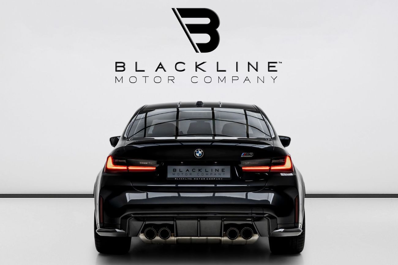 BMW M3 2025 BMW M3 Competition xDrive, 2029 BMW Warranty + Service Contract, Low KMs, GCC