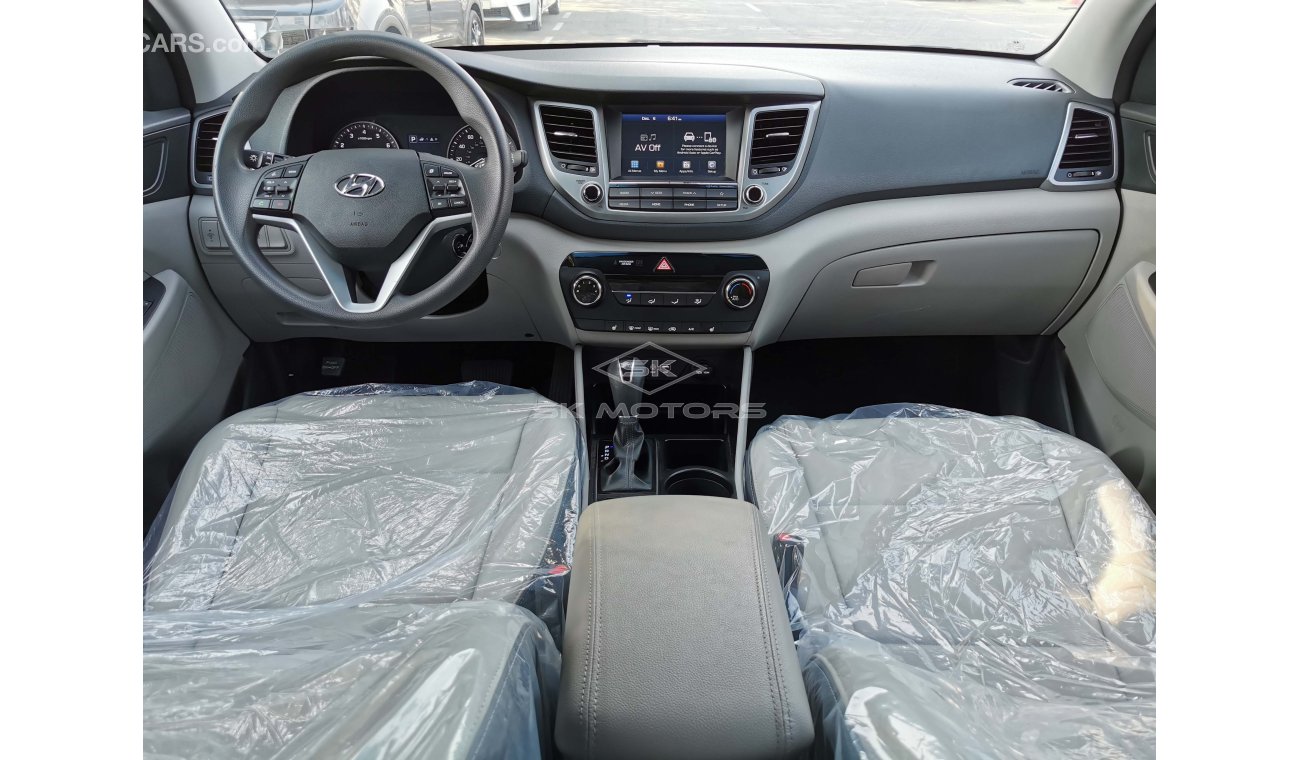 Hyundai Tucson 2.4L Petrol, Alloy Rims, DVD Camera, Leather Seats (LOT # 3918)