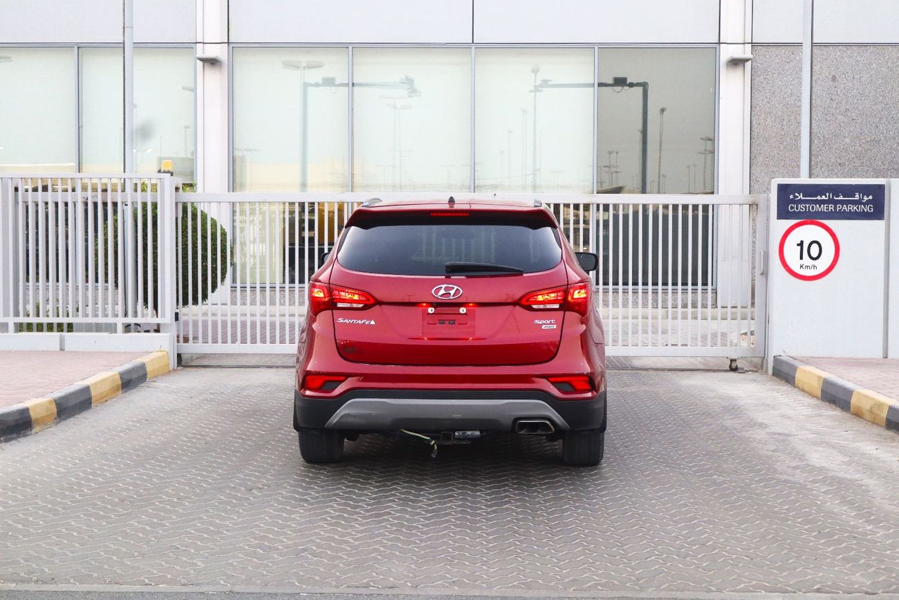 Hyundai Santa Fe GL 2.4L