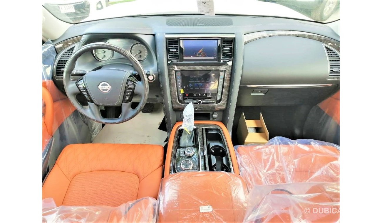 Nissan Patrol platinum