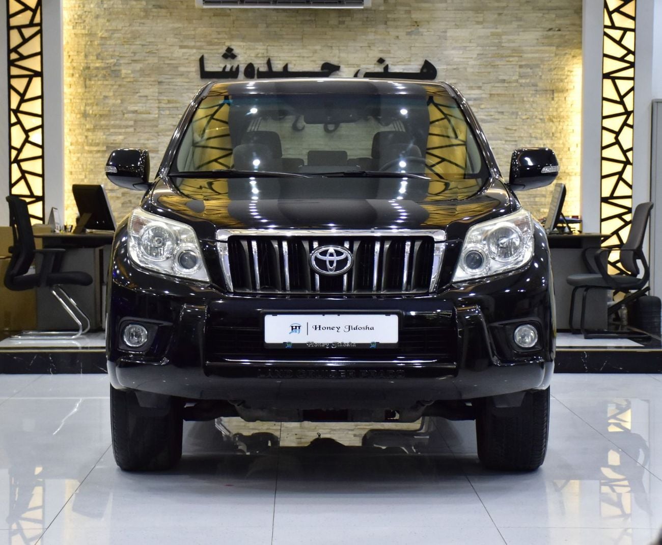 Toyota Prado TX-L EXCELLENT DEAL for our Toyota Prado TXL ( 2013 Model ) in Black Color GCC Specs