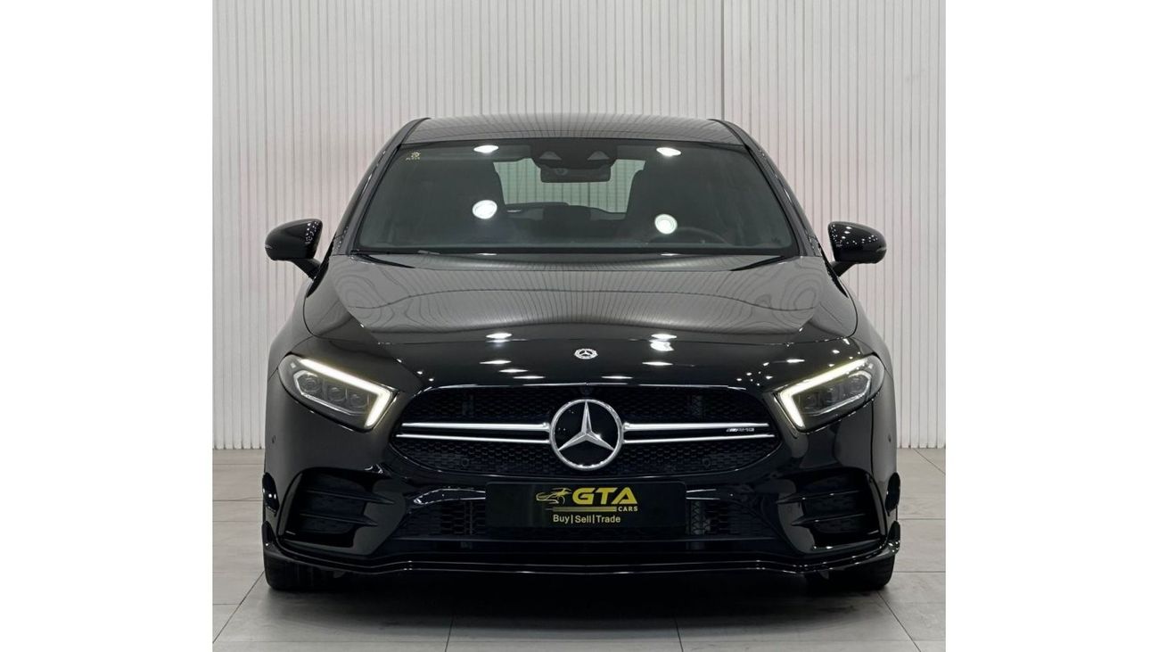 Mercedes-Benz A 35 AMG 2023 Mercedes Benz A35 AMG 4MATIC, 2028 Mercedes Warranty, Full Mercedes Service History, GCC