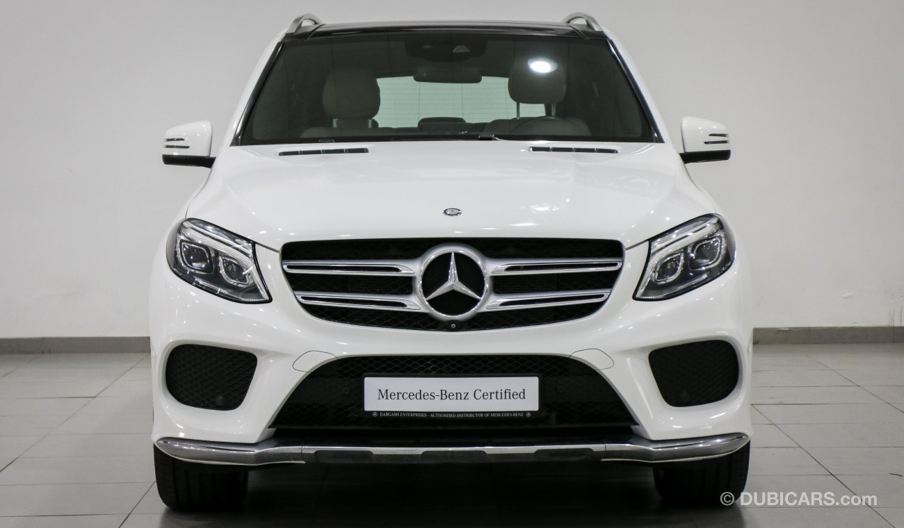 Mercedes-Benz GLE 400 4Matic