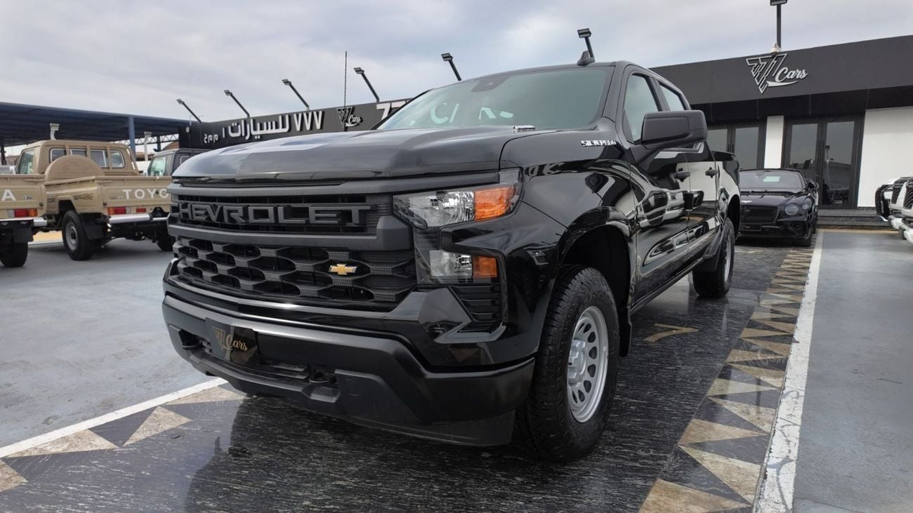 Chevrolet Silverado CHEVROLET SILVERADO 2.7L 4x4 TurboMax L4