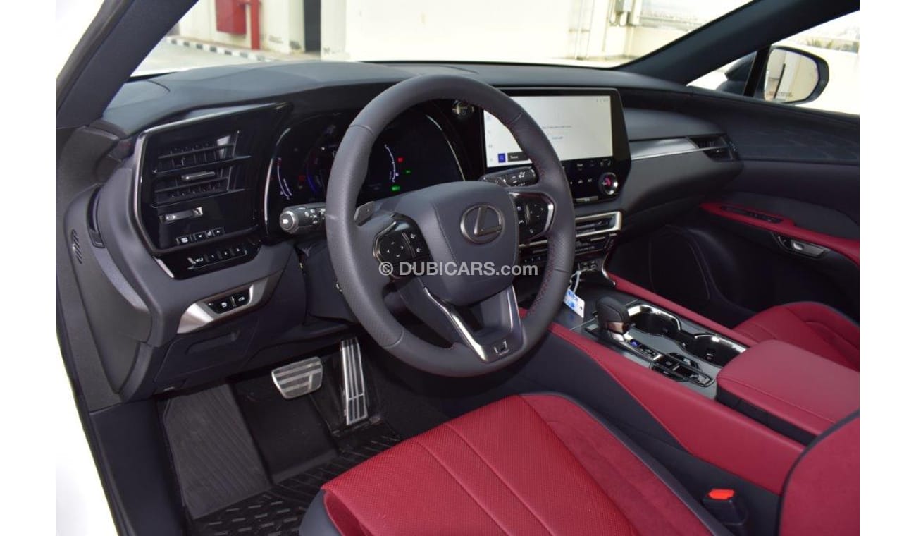 لكزس RX 500h FSPORT-2 HYBRID 2.4L TURBO AWD AT