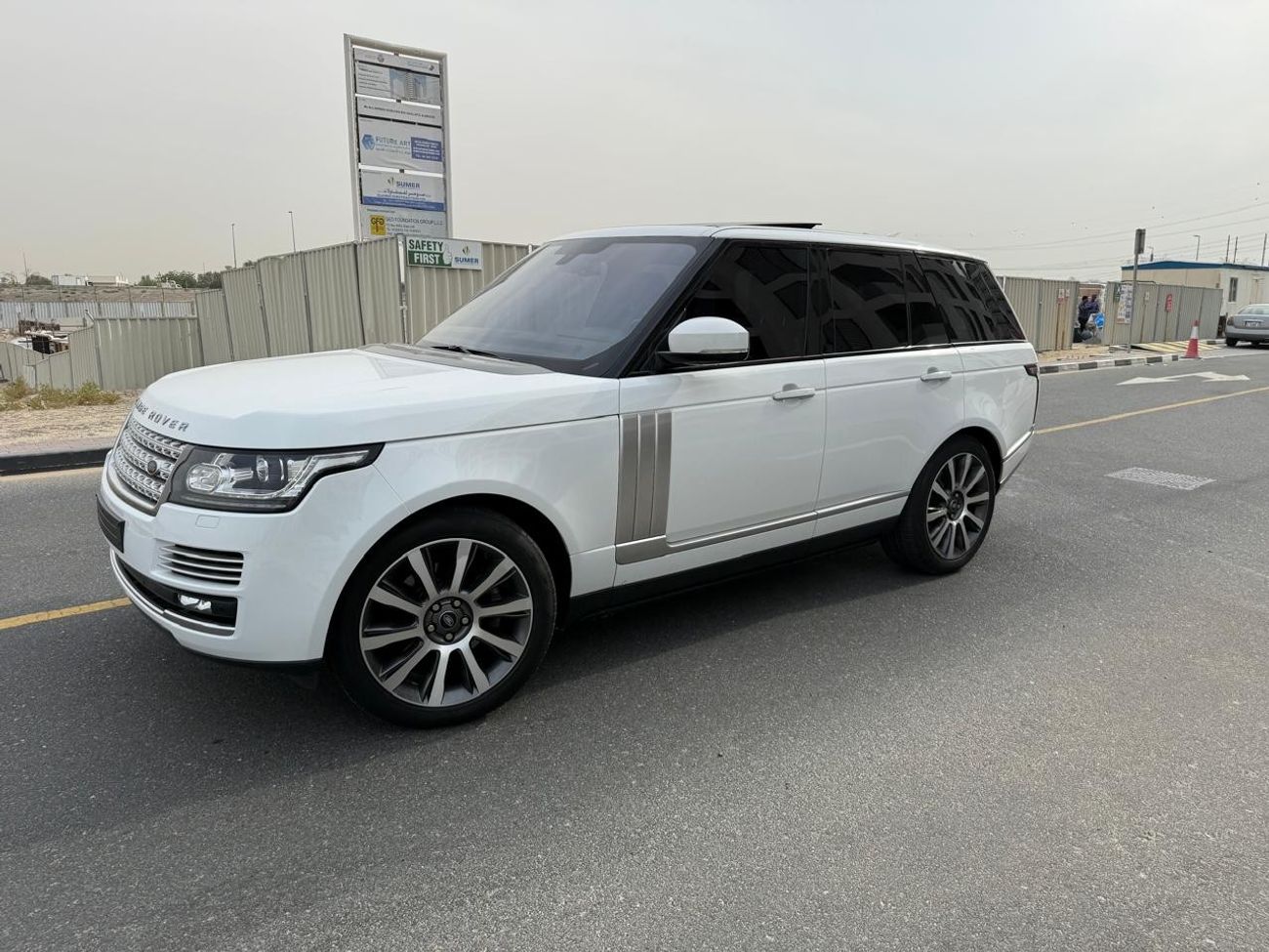 Land Rover Range Rover Vogue SE 5.0L