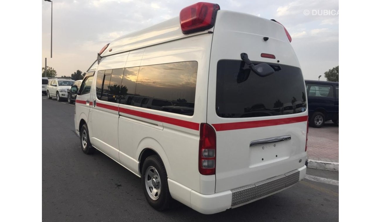 Toyota Hiace Ambulance van