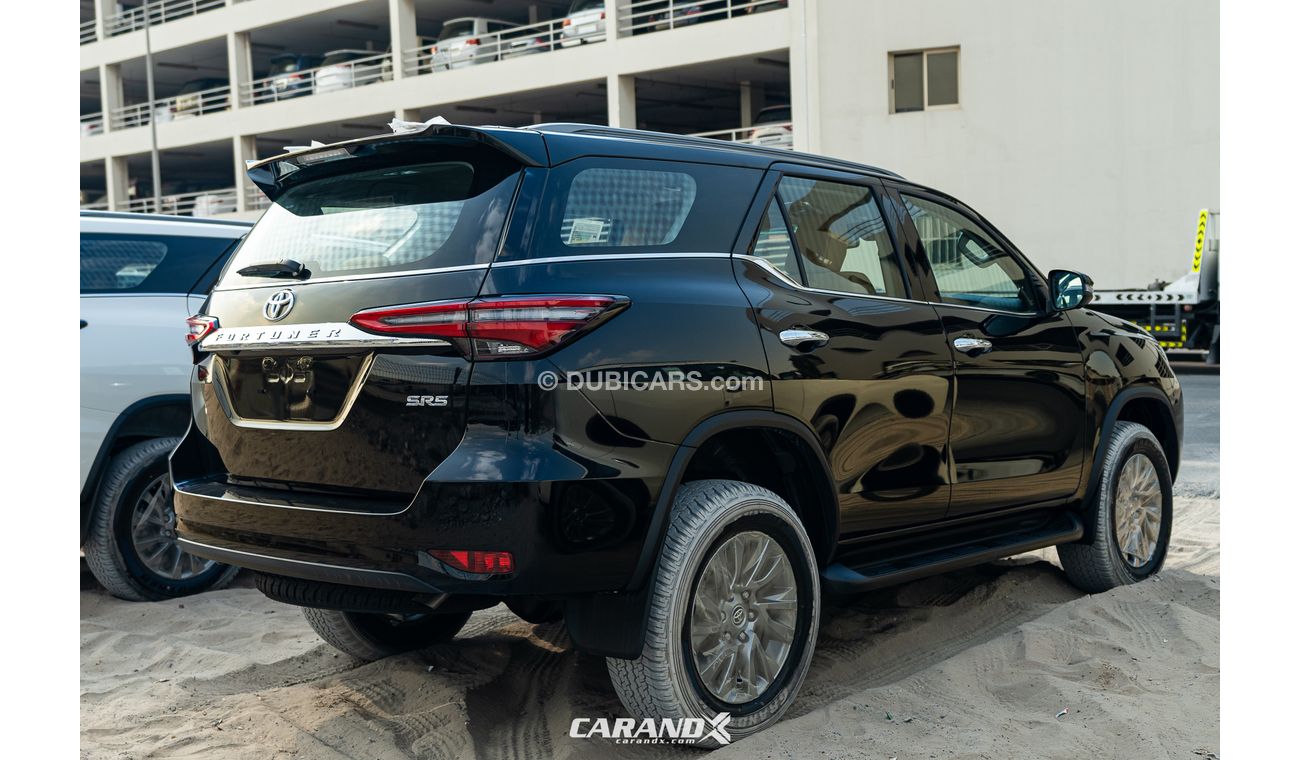 Toyota Fortuner 2.8L Diesel Automatic 2022 Black