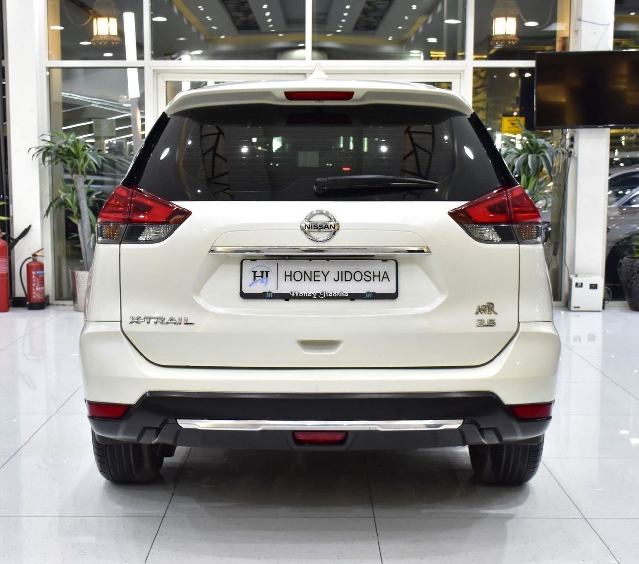 Nissan XTrail EXCELLENT DEAL for our Nissan X-Trail 2.5 ( 2020 Model ) in White Color GCC Specs