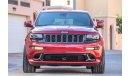 Jeep Grand Cherokee SRT GCC 2015 under warranty with zero D.P