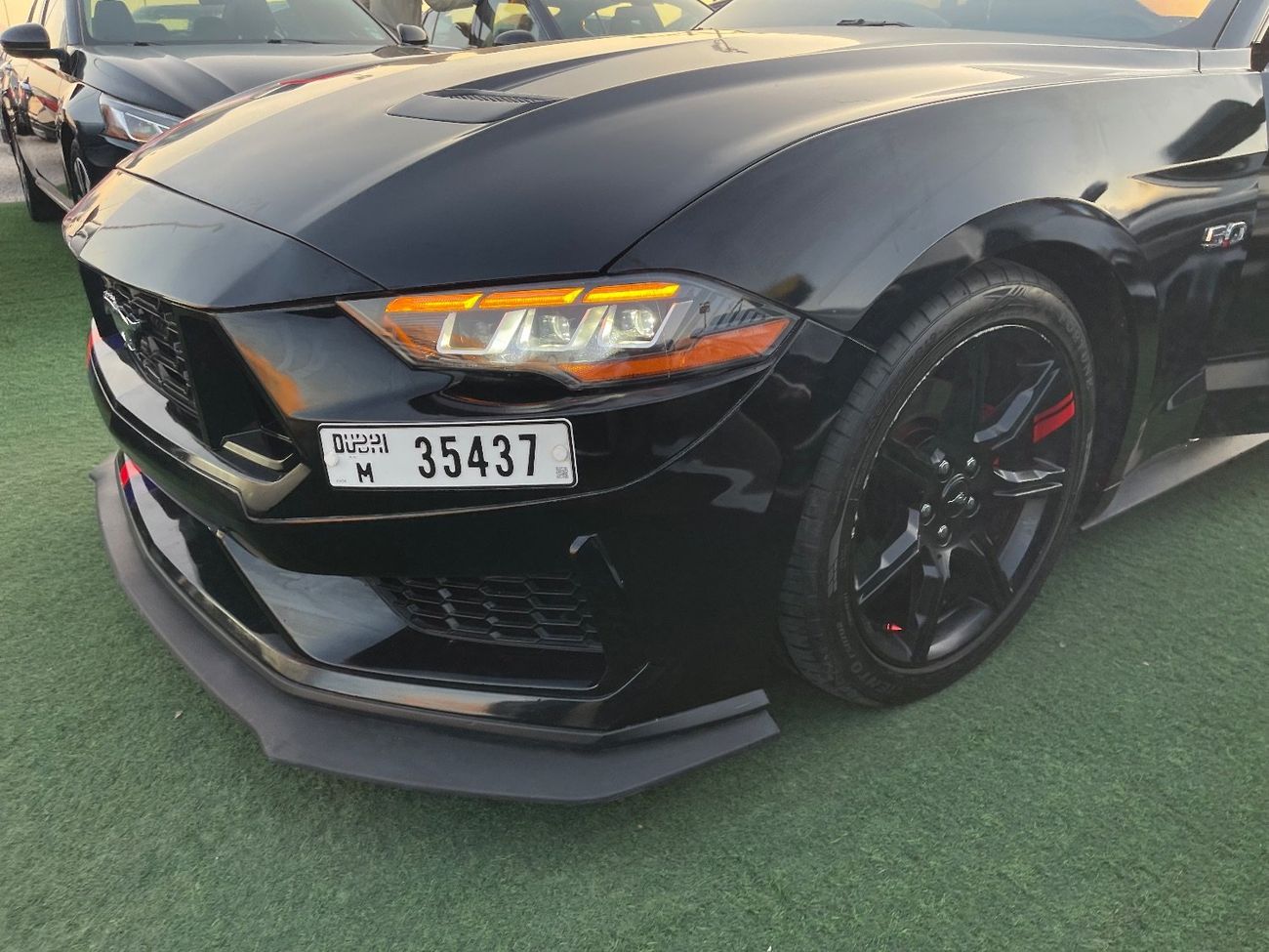 Ford Mustang Eco boost V4