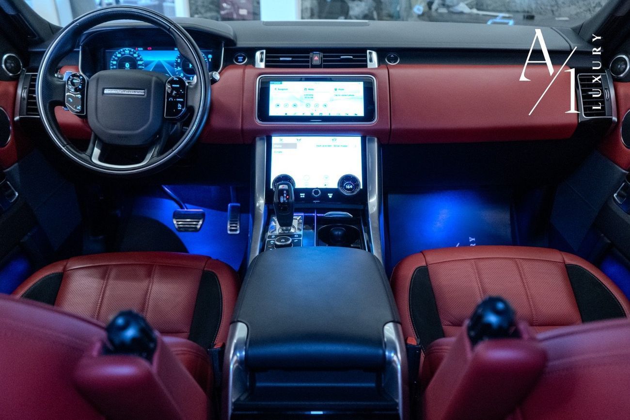 Land Rover Range Rover Sport DYNAMIC 5.0L (525 HP)