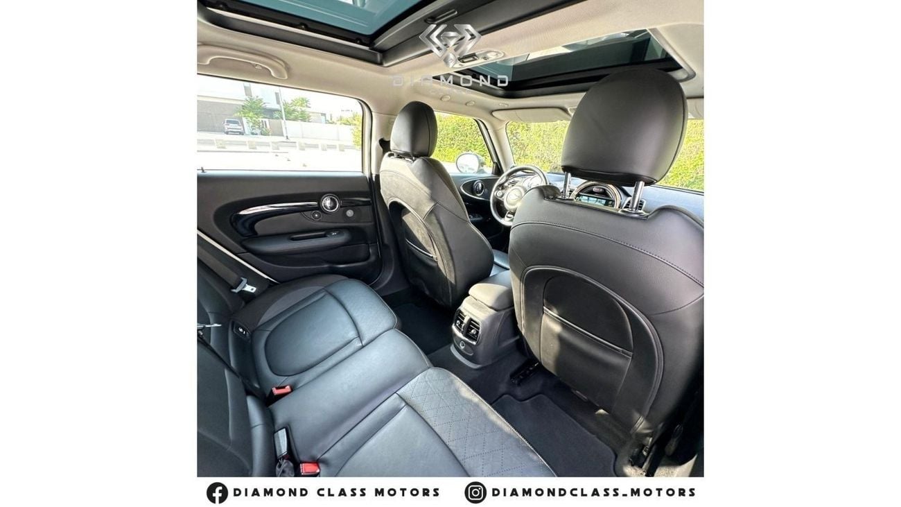 Mini Cooper Clubman Mini Cooper S  Clubman Head-Up Display  Full Option Panoramic  GCC 2016