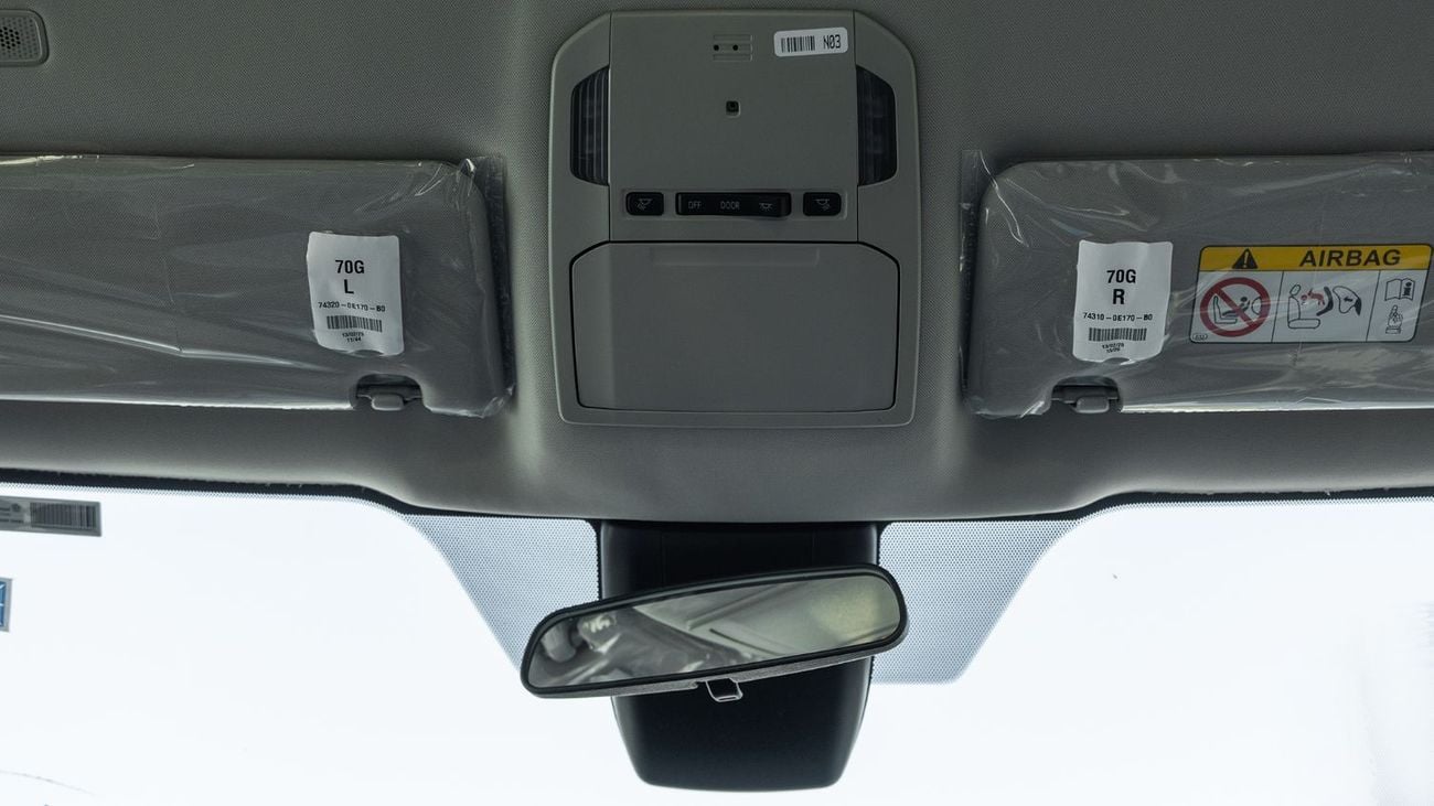 تويوتا هايلاندر 2025 Toyota Highlander LE 2.5 AT Hybrid