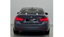 بي أم دبليو 430i 2018 BMW 430i Gran Coupe, 01/2024 Agency Warranty + Service Contract, GCC