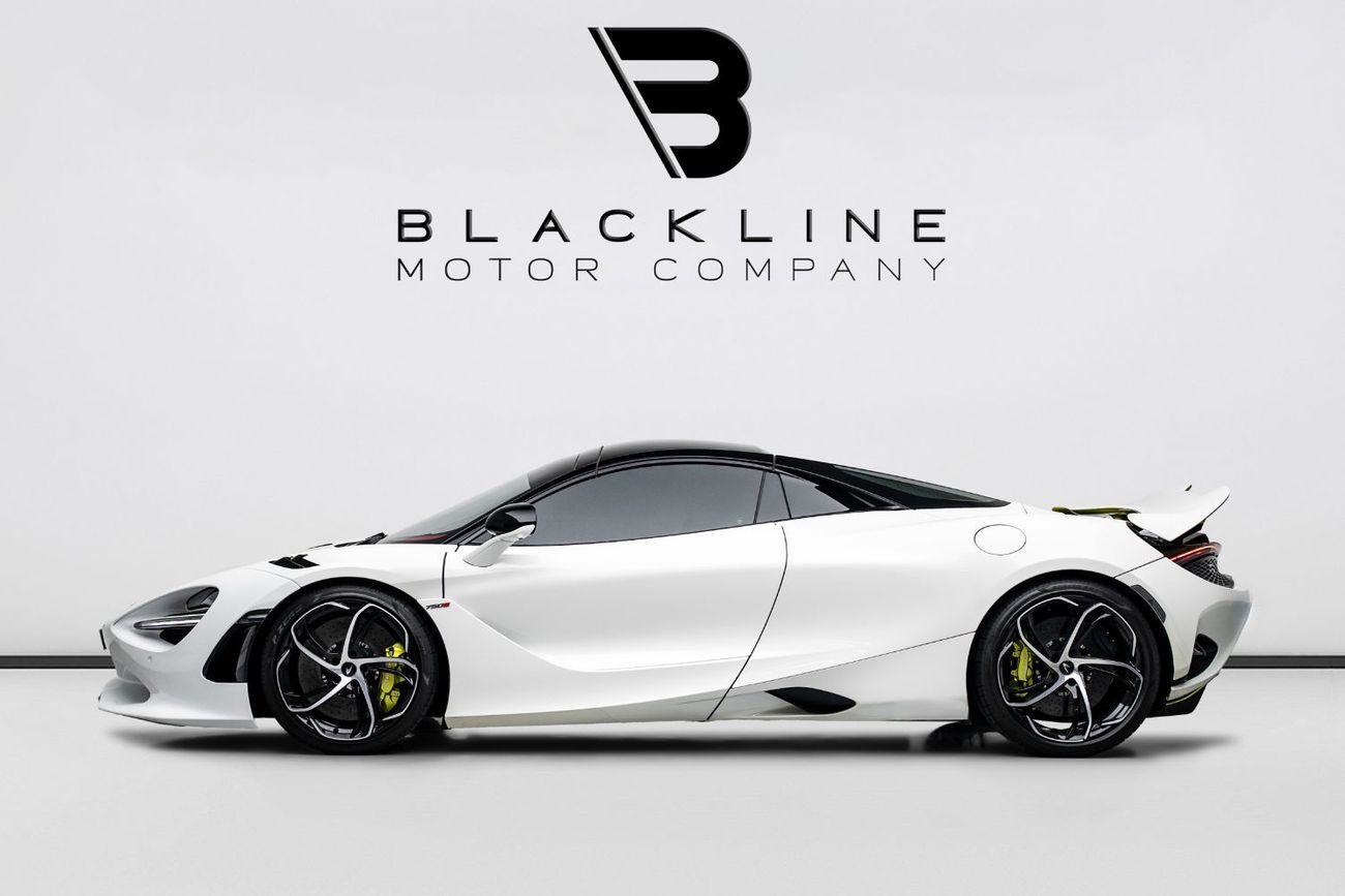 مكلارين 750S سبايدر 2024 Mclaren 750s Spider, 2027 Mclaren Warranty, MSO, Full Service History, Low KMs, GCC