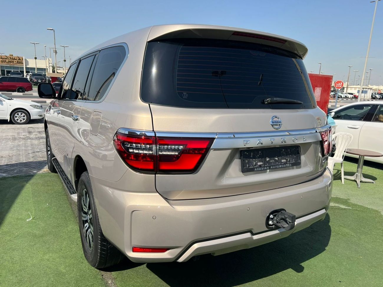 نيسان باترول SE Platinum 4.0L