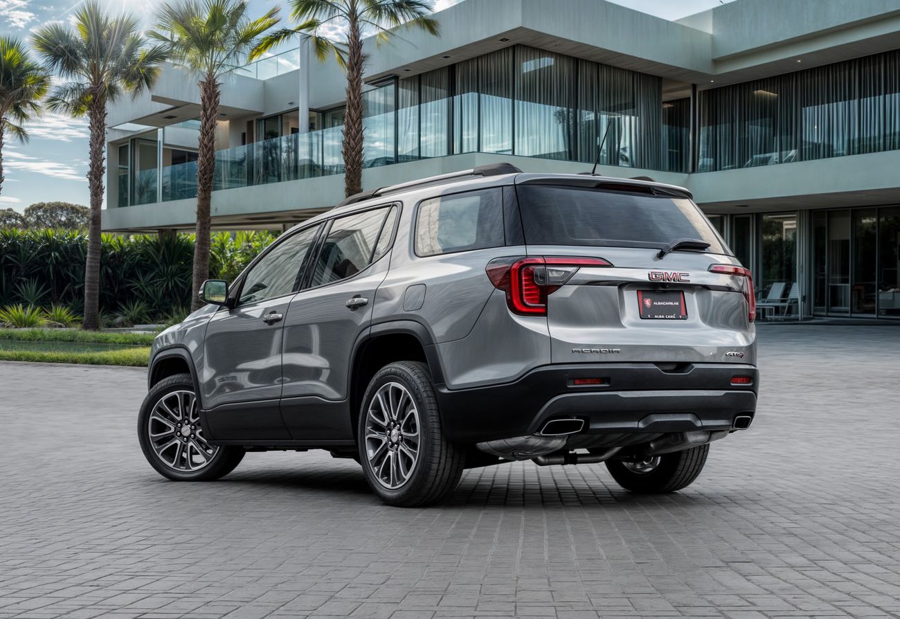 جي أم سي أكاديا Acadia AT4 | 2,253 P.M | 0% Downpayment | Agency Warranty!