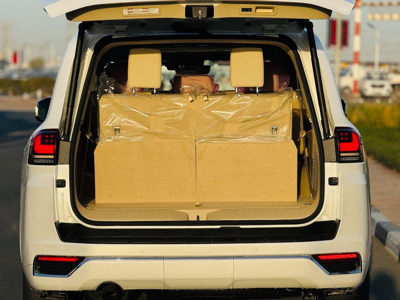 Toyota Land Cruiser Zx top of the range