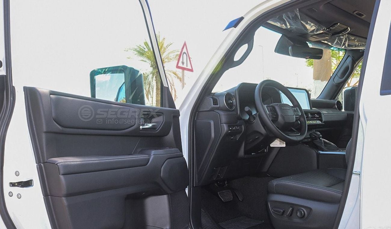 Toyota Prado All-Rounder, 2.8L Turbo Diesel 4WD 8-Speed Automatic | 2026 Model | Ready for Export