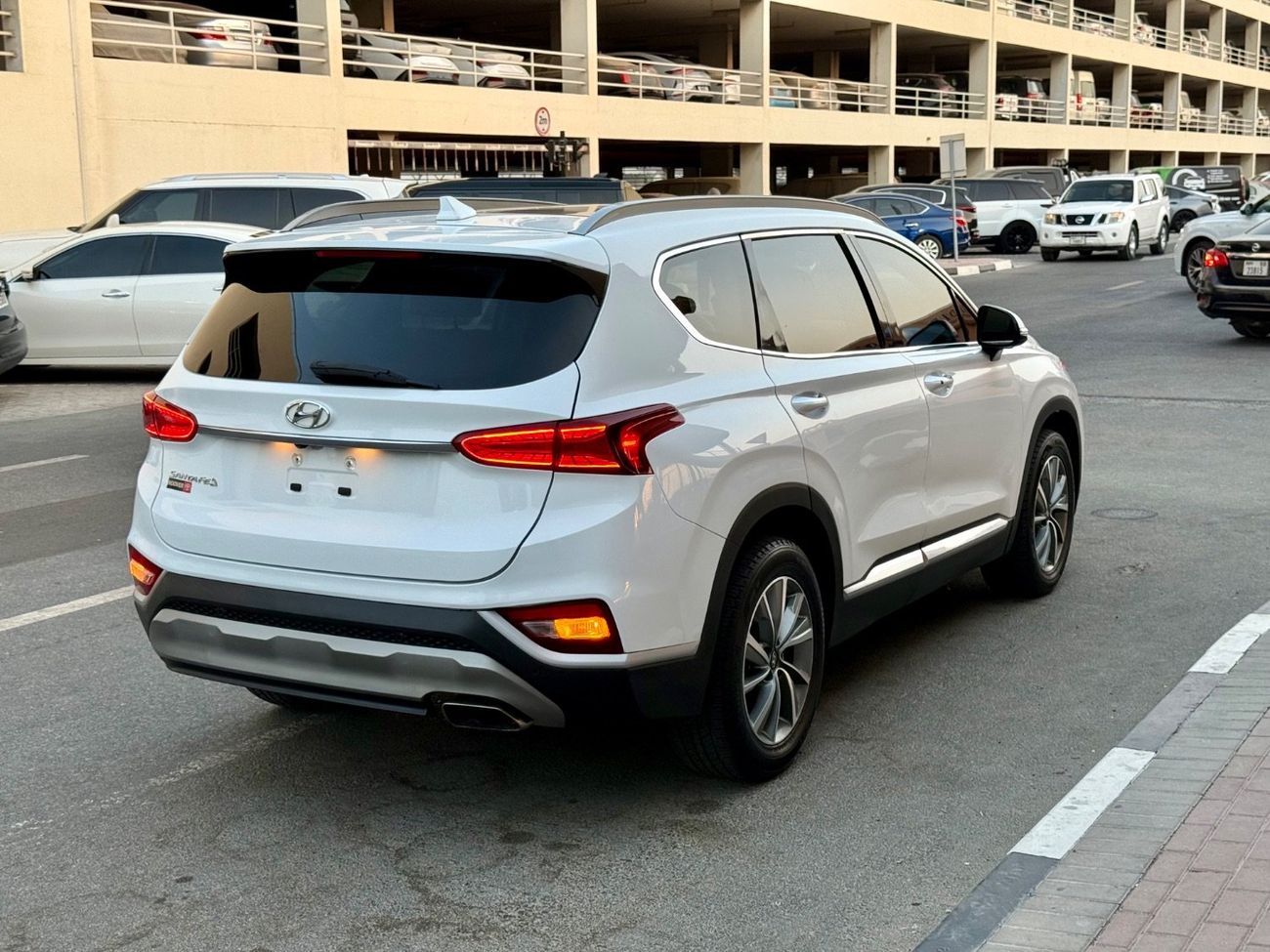 Hyundai Santa Fe 2020 LIMITED PANORAMA