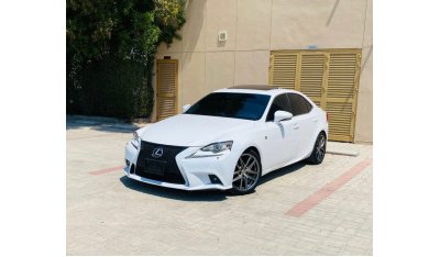 Lexus IS250 F Sport Good condition car GCC