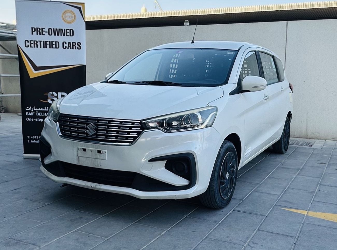 Suzuki Ertiga GL Delivery Van | 2 Seater
