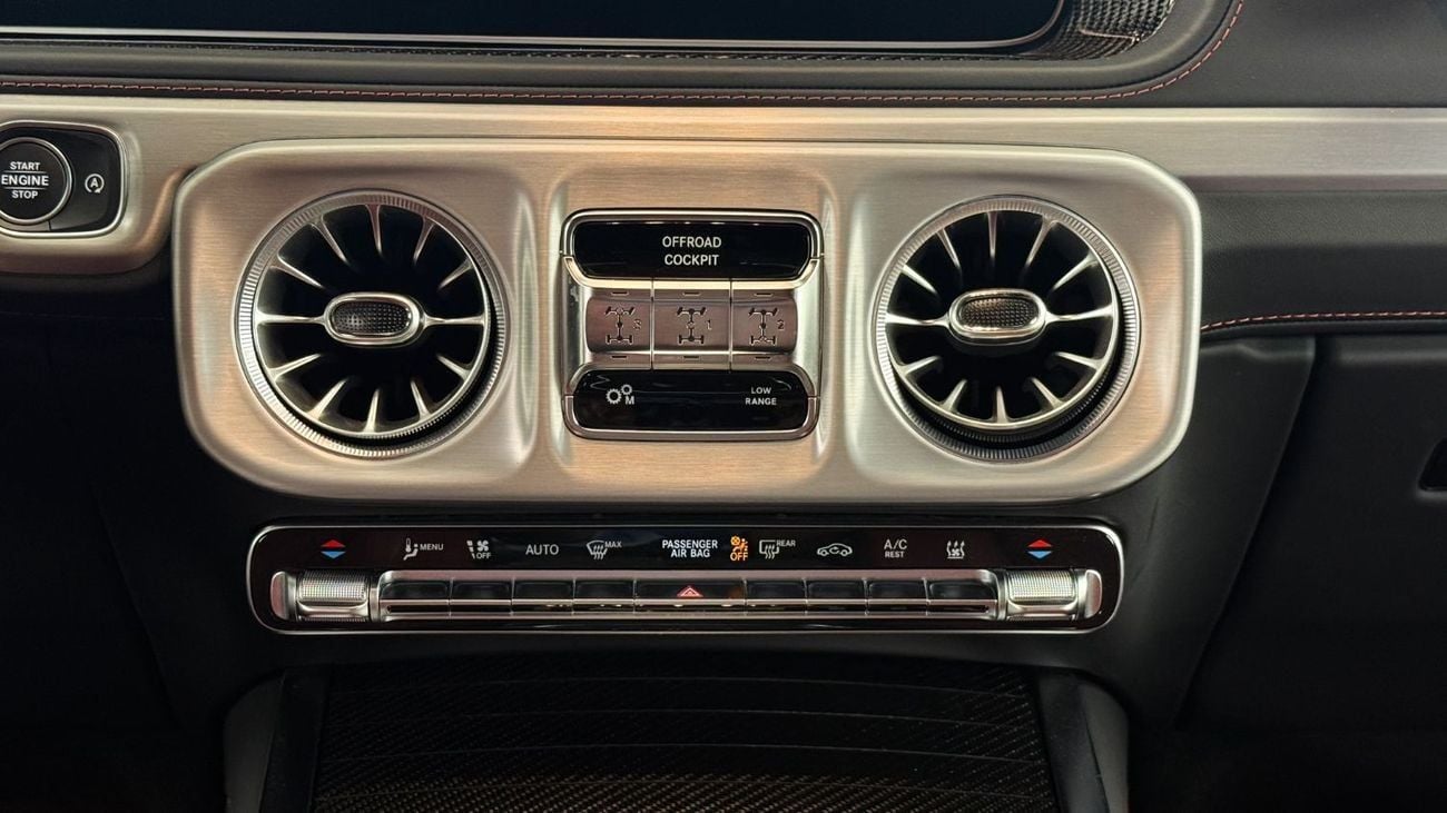 Mercedes-Benz G 63 AMG Mercedes Benz G63 AMG - Double Night Package - 2025