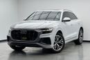 Audi Q8 55 TFSI quattro S-Line 3.0L (340 HP) 2020 Audi Q8 S-Line 55TFSI Quattro, Warranty, 2027 Audi Service